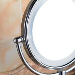 <span class=keywords><strong>360</strong></span> degrés Rotation Double Face Tableau 30x miroir grossissant avec lumière - Product Image 6