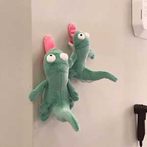 แผนการแปลงร่าง: ตุ๊กตาจิ้งจกสีเขียวเสียงร้องได้ ลิ้นยื่นออกมา ของตกแต่งรูปแมวแม่เหล็ก ของขวัญสำหรับแฟนสาว - Product Image 6