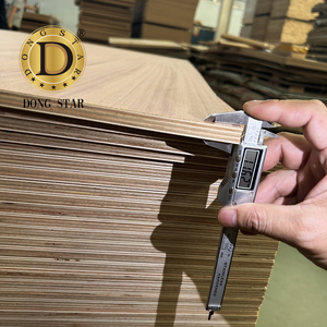 Recon Teak <span class=keywords><strong>Placage</strong></span> Face Mdf Conseil 19mm Contreplaqué Prix - Product Image 5