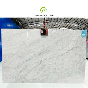 Исключительно хорошее качество Итальянская каррарская белая мраморная плита от владельца блоков - Product Image 1