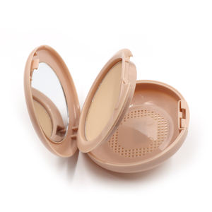 새로운 매트 브론저 파운데이션 메이크업 오래 지속되는 풀 커버리지 압축 파우더 팔레트 - Product Image 3