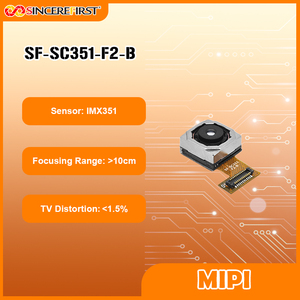 New16MP Auto Focus AF PDAF 4K CMOS Sensor IMX351 1/3.06inch <1.5% Distortion <b>Security</b> MIPI <b>Camera</b> Module for FPV Drone - Product Image 3