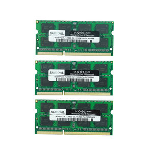 批发电脑、笔记本电脑、原装芯片内存 DDR3L/<span class=keywords><strong>DDR3</strong></span> 4GB 8GB 1866MHz 1600MHz 1333MHz 204针 SODIMM 笔记本电脑 - Product Image 1