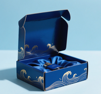 Boîtes en papier ondulé personnalisées avec des designs uniques, des cartons ondulés luxueux et haut de gamme