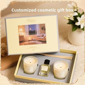 Tiptik Toussaint Perfume & Skin Care Cosmetics Gift Box-Customized Eco-Friendly Recycled <b>Materials</b> <b>Packaging</b> - Product Image 4