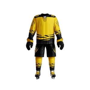 Sublimierte gedruckte Eishockey uniform Bestseller - Product Image 2