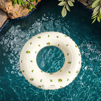 Bouée de natation gonflable en PVC pour enfants, accessoires de piscine sûrs pour la plongée, vente en gros