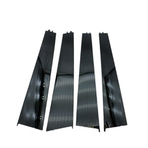 Honda Accord <b>Window</b> <b>Trim</b> 72930-T2A-A11 72970-T2A-A11 PC <b>Plastic</b> 2014-2018 Center Pillar Stickers - Product Image 1