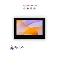 Écran LCD TFT haute luminosité de 3,8 pouces, tactile capacitif, interface RS232/RS485/TTL, résolution 1024x600 pour HMI Uart