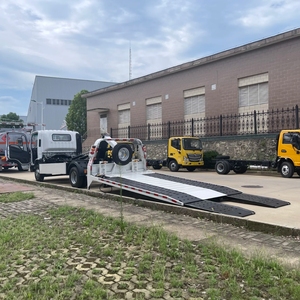 Nouveau camion de dépannage routier Dongfeng diesel manuel, poids lourd, détachable, 40 tonnes, pour assistance routière - Product Image 3