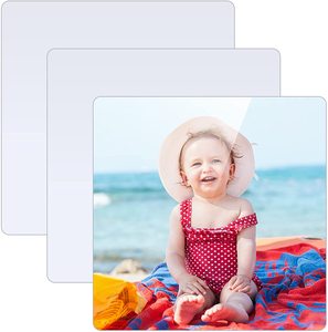 Lámina de aluminio blanco brillante, paneles de fotos en blanco para sublimación de prensa de calor, venta al por mayor - Product Image 5