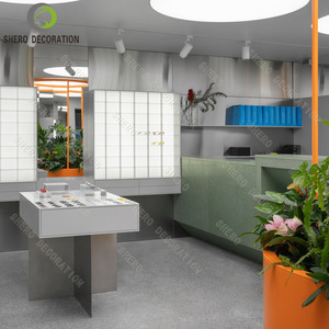 Exhibidor Óptico Moderno, Muebles de Madera de Alta Calidad Personalizados para Ópticas, Exhibidor de Gafas para Minoristas - Product Image 5