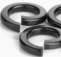 Grade 8.8 Blackened Spring Washer / Black Spring Lock Washer / Metal Washer