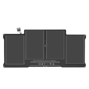 Nhà máy trực tiếp 7.6V 7150mAh máy tính xách tay Pin cho <span class=keywords><strong>Apple</strong></span> <span class=keywords><strong>Macbook</strong></span> Air 13 \ "A1496 A1466 mô hình 2013-2017 MD760LL/một pin - Product Image 1