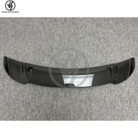 Aileron arrière double couche en fibre de carbone sèche style Tehart pour Porsche Carrera 992 Turbo S 2020-2023