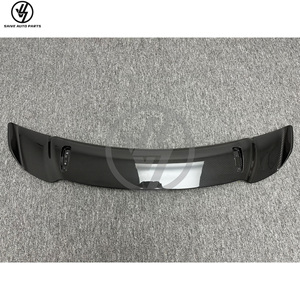 สปอยเลอร์หลังคาร์บอนไฟเบอร์แบบแห้งสองชั้น Tehart Style Auto Parts สำหรับ Porsche Carrera 992 Turbo S ปี 2020-2023 - Product Image 3
