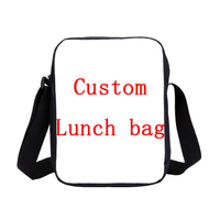 Usine Premium Impression Personnalisé Grande Capacité De Stockage Des Aliments Déjeuner Sac Isotherme pour 4 Personnes Pas Cher Bande Pique-Nique Enfants Sac Isotherme