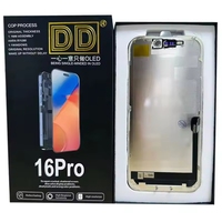 Écran LCD OLED DD pour iPhone 13 14 15 16 Plus Pro Max, écran tactile LCD, assemblage de numériseur, remplacement