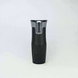 Stainless Steel Tumbler Vacuum <b>Insulated</b> Travel <b>Mug</b> With Lid Modern Design For Adults 24H Heat Retention - Product Image 6