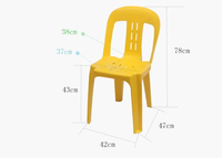 Table et chaises en plastique PP pour l'extérieur, table de plage, stand alimentaire, barbecue, camping, réunion, table en plastique portable