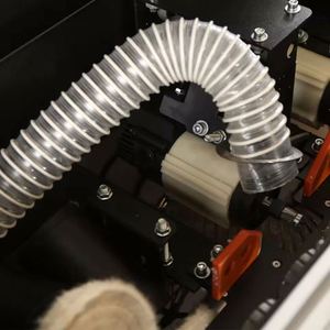 เครื่องปิดขอบไม้ PVC อัตโนมัติอเนกประสงค์ รุ่น STR WD802 สำหรับงานไม้ โรงงานผลิตเฟอร์นิเจอร์ แผ่น MDF และแผ่นไม้ - Product Image 6