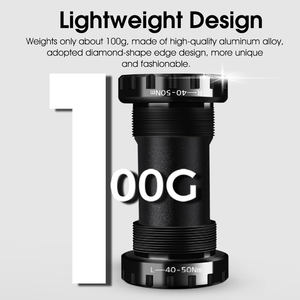 Ansjs — support de fond creux pour vtt, 68-73mm, ensemble d'accessoires pour vélo, pédalier étanche, pièces pour axe, nouvelle collection - Product Image 4