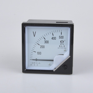 Fréquencemètre 6L2 45-55HZ 100A 150A 300A Ampèremètre 220V 380V Voltmètre triphasé monophasé - Product Image 4