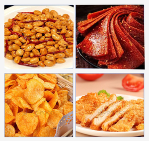 Mélangeur électrique octogonal à grande vitesse pour assaisonnement de snacks, équipement de aromatisation commercial stable - Product Image 4