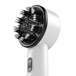 OEM Support Kopf <span class=keywords><strong>massage</strong></span> gerät Vibrierender Kopfhaut <span class=keywords><strong>massage</strong></span> kamm Elektrisches Haar wachstum Ätherisches Öl Ionen kamm Kopfhaut <span class=keywords><strong>massage</strong></span> gerät - Product Image 2