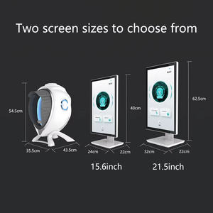 Máquina Analizadora de Piel con IA para Uso Doméstico, Mesa Ajustable, Grado Industrial, ABS, Portátil, Píxeles HD - Product Image 4