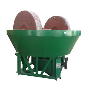 1200 गीला पाउडर ग्राइंडर उच्च दक्षता स्वर्ण पान मिल सोने के उपकरण - Product Image 3