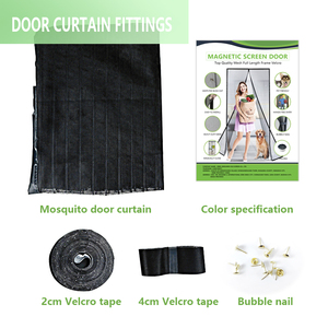 Chống muỗi flis Net từ rèm cửa lưới màn hình muỗi cửa lưới - Product Image 5