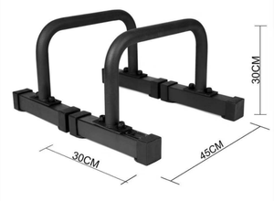 Metal Premium Parallettes Especially for Calisthenics - Suitable for Hand Positions, L -sit and <strong>Planche</strong>