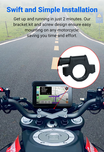 Navigatore <span class=keywords><strong>GPS</strong></span> per Moto Ottocast C5SE all'Ingrosso di Alta Qualità con Schermo Touchscreen IPS da 5 Pollici e Supporto Wireless CarPlay & Android Auto - Product Image 6