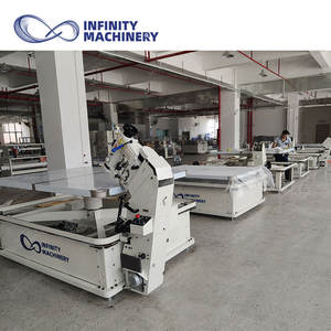 Colchón industrial semiautomático, mesa fija, cinta para cubrir bordes, máquina de coser con <span class=keywords><strong>Singer</strong></span> 300U - Product Image 2