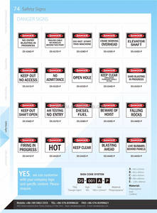 อย่าเข้าสู่/หยุดสัญญาณช่องว่างป้ายถนนของถนน - Product Image 2