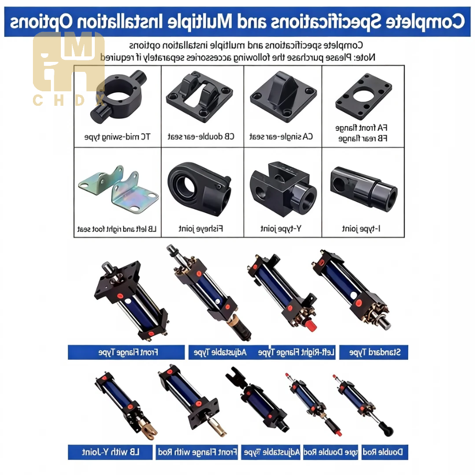 Superior Load Bearing Flotation Machine Mining Excavator Piston Cylinder Seeder Leak Proof Hydraulic Cylinder 14 Hd8f1cdaa58624fbe9a3dc4998fd85c12L