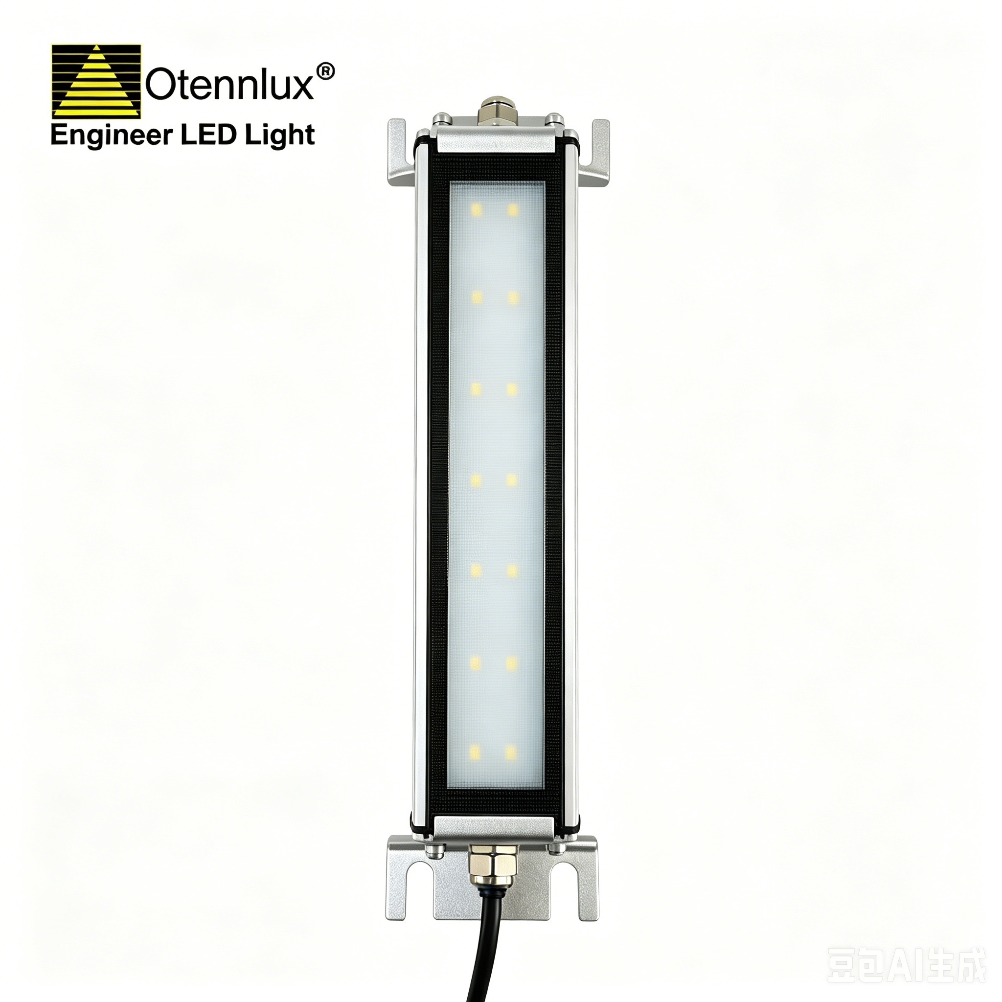 Durable Waterproof LED Industrial Work Light for Heavy Machinery and Machine Tools 18W