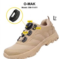Boucle de chaussure en plastique PP à réglage rapide par cadran, sans outil, système de soutien sportif pour la gym et le fitness, personnalisation OEM