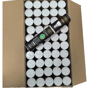 Hochwertige Gänsefeder-Badmintonbälle mit Hoher Haltbarkeit für Amateur- und Profispieler Federbälle - Product Image 1