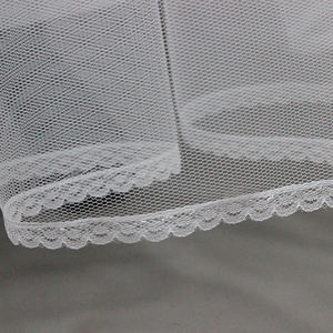 P6214  Jupon bouffant en crinoline en gros avec deux cerceaux et taille élastique - Product Image 6