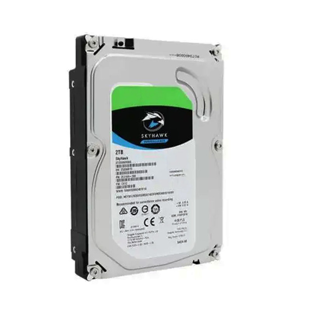 New St2000vx016 Hdd 2TB Internal 3.5" Nas  6Gb/s Server Hard Drive Conventional  Recording