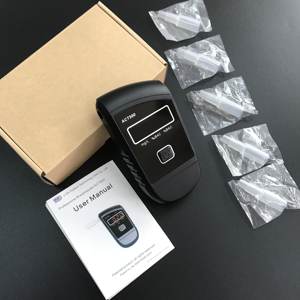 Meistverkaufter Tragbarer <span class=keywords><strong>LED</strong></span> Digital-<span class=keywords><strong>Display</strong></span> OEM ODM Alkoholtester Atemalkoholmessgerät EN16280 Zertifiziert Halbleiter-Sensor 2 AAA ACT - Product Image 6