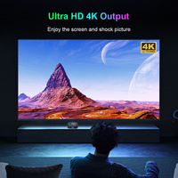 TV Box Android de Gran Capacidad 13.0 HK1 K8 RK3528 4K 4GB 32GB WiFi 5G con Alto Rango Dinámico