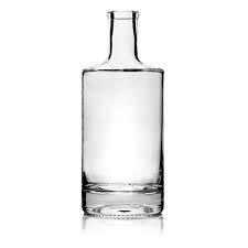 Oem có thể tái chế reus nhà máy Giá Rỗng rõ ràng chai rượu Vodka Gin Brandy Whisky Whisky rượu rum rượu chai với nút chai - Product Image 6
