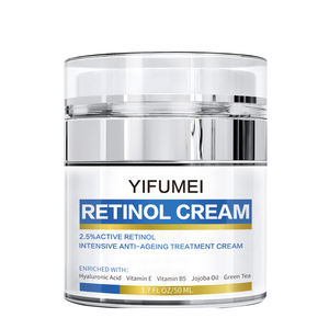 <span class=keywords><strong>Crema</strong></span> idratante per <span class=keywords><strong>viso</strong></span> con etichetta privata per <span class=keywords><strong>pelle</strong></span> <span class=keywords><strong>grassa</strong></span> retinolo naturale Anti Acne Aloe antirughe - Product Image 1