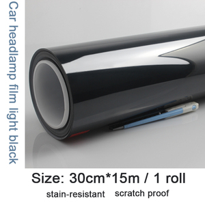 Película de protección de pintura para faros de coche, autosanante, antiarañazos, TPU, 30cm x 15m, 1 rollo, 2 rollos - Product Image 6