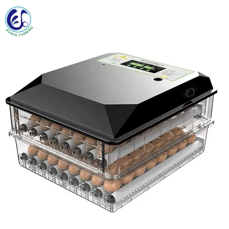 152 Telur Penetasan Mesin/Telur + Inkubator untuk Unggas