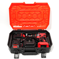 Perceuse-visseuse sans fil ADTO 20V, moteur sans balais, couple élevé 60N.m, 2 vitesses, qualité industrielle pour la fabrication et l'assemblage de métaux