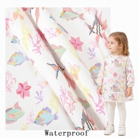 Tissu imperméable pour couches lavables impression imperméable PUL tissu de couches lavables vente en gros